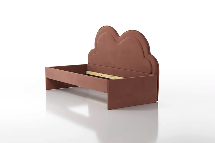 łóżko dziecięce tapicerowane 81269